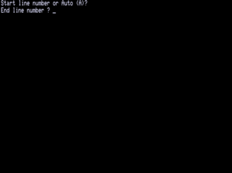 Screen shot